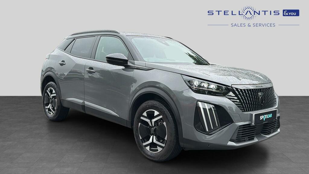 Peugeot 2008 1.2 Puretech Gt Eat Euro 6 Ss Grey
