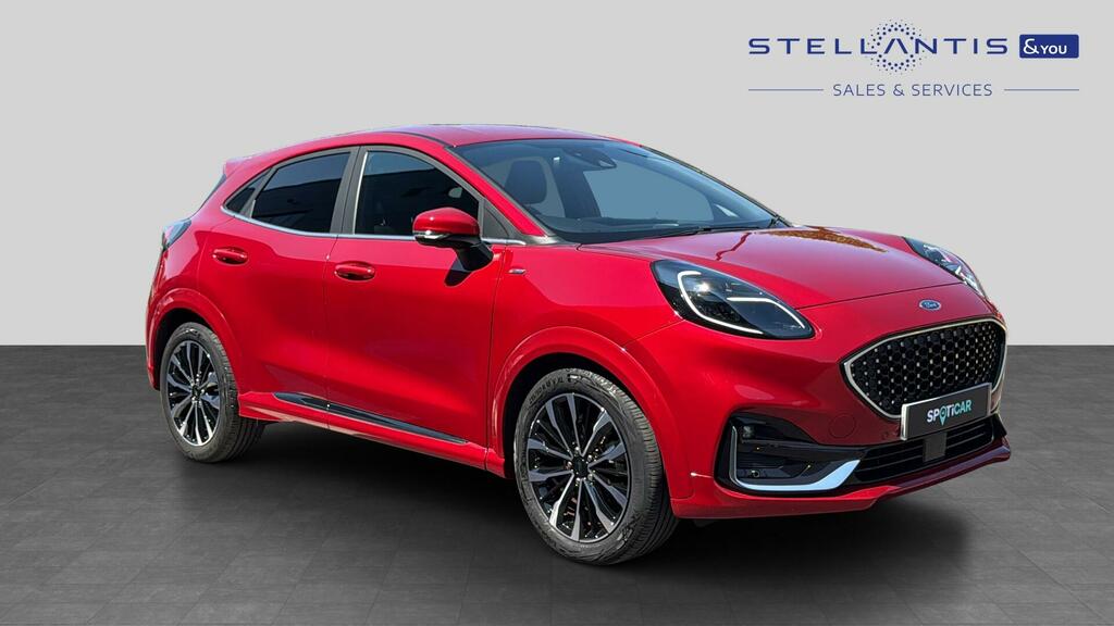 Ford Puma 1.0T Ecoboost Mhev St-line Vignale Euro 6 Ss Red