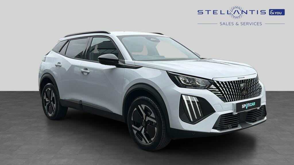 Peugeot 2008 1.2 Puretech Allure Euro 6 Ss White