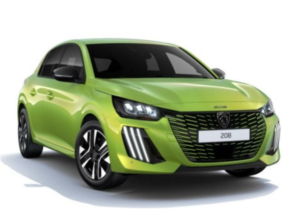 Peugeot e-208 50Kwh Allure 7.4Kw Charger Yellow #6
