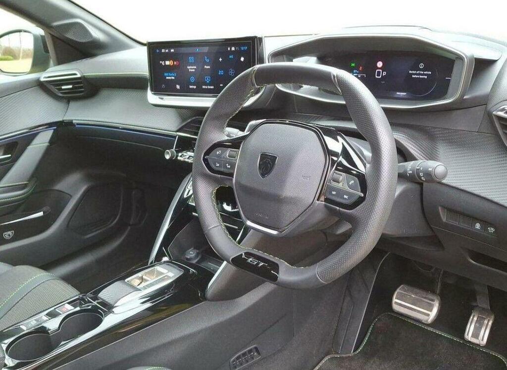 Peugeot e-208 50Kwh Gt 7.4Kw Charger Grey #3