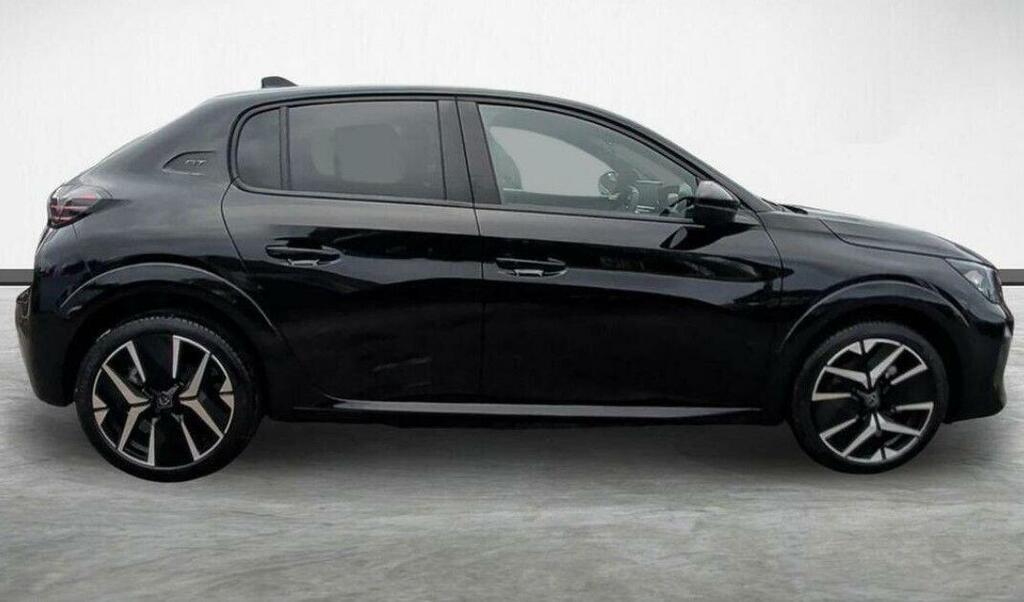 Peugeot e-208 50Kwh Gt 7.4Kw Charger Grey #4