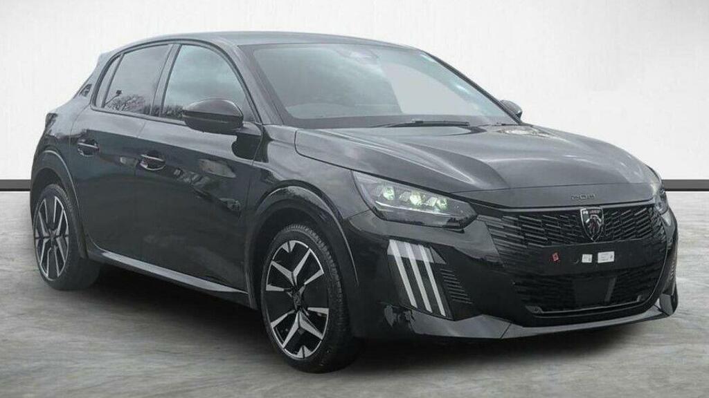 Peugeot e-208 50Kwh Gt 7.4Kw Charger Grey