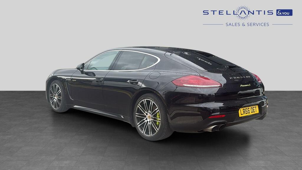 Porsche Panamera 3.0 V6 E-hybrid S Tiptronics Euro 6 Ss Black #6