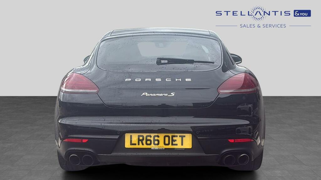Porsche Panamera 3.0 V6 E-hybrid S Tiptronics Euro 6 Ss Black #4