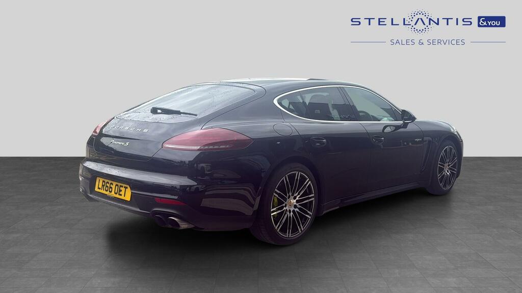 Porsche Panamera 3.0 V6 E-hybrid S Tiptronics Euro 6 Ss Black #3