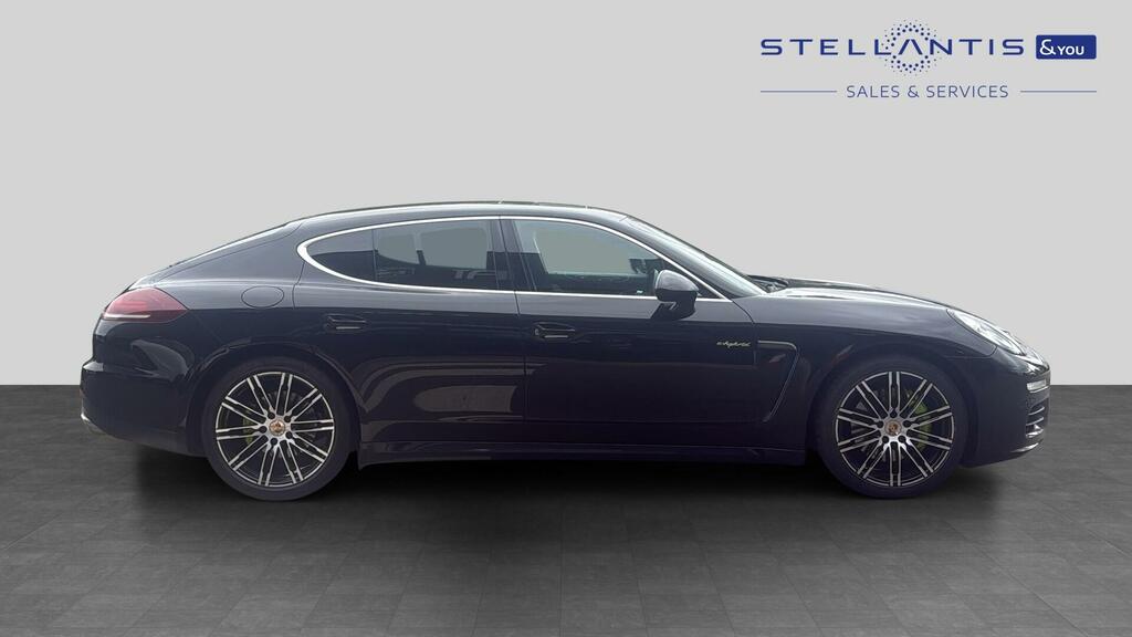 Porsche Panamera 3.0 V6 E-hybrid S Tiptronics Euro 6 Ss Black #2