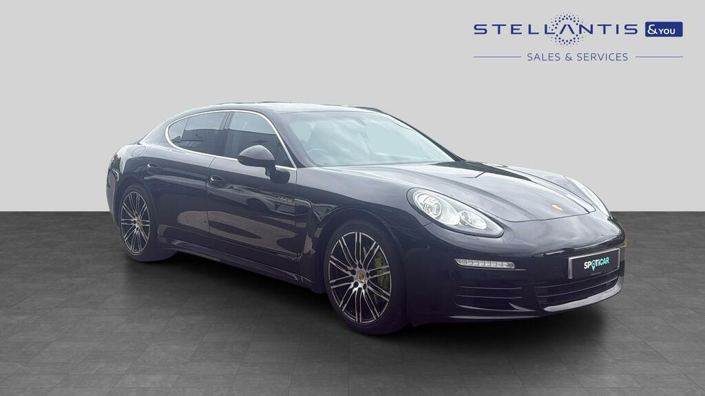 Porsche Panamera 3.0 V6 E-hybrid S Tiptronics Euro 6 Ss Black