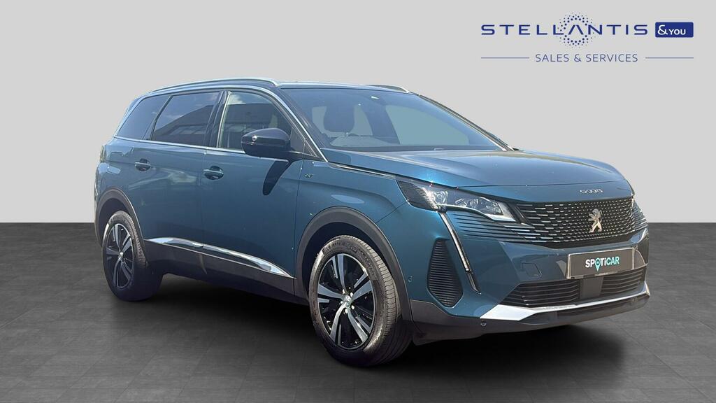 Peugeot 5008 1.2 Puretech Gt Eat Euro 6 Ss Blue