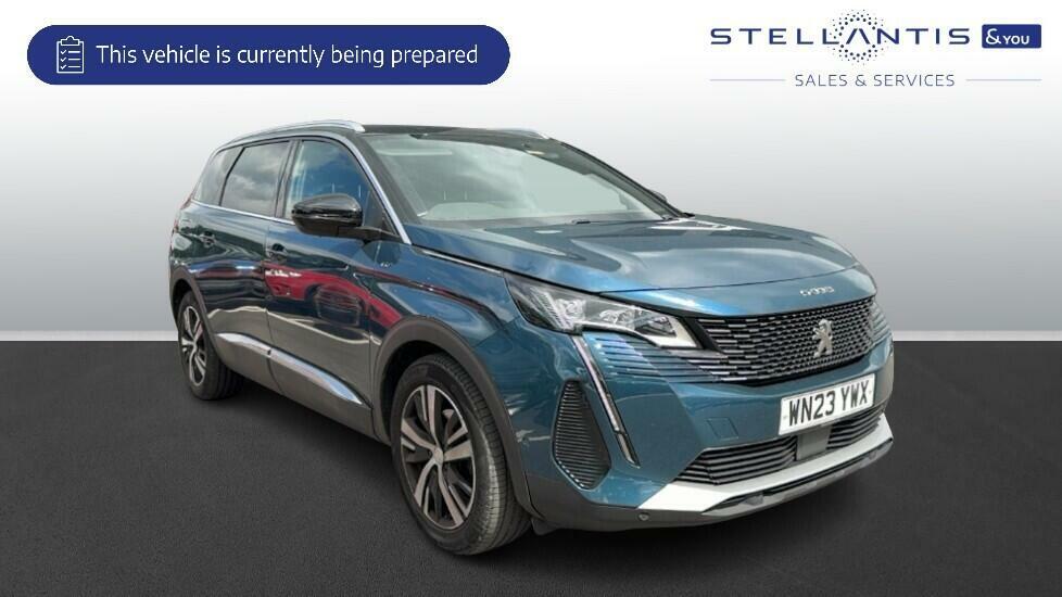 Peugeot 5008 1.2 Puretech Gt Eat Euro 6 Ss Blue