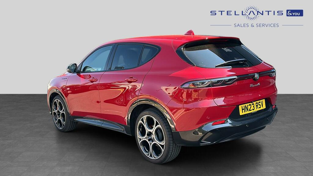 Alfa Romeo Tonale 1.5 Vgt Mhev Speciale Dct Euro 6 Red #6