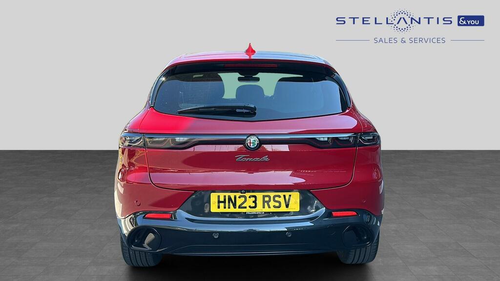 Alfa Romeo Tonale 1.5 Vgt Mhev Speciale Dct Euro 6 Red #4