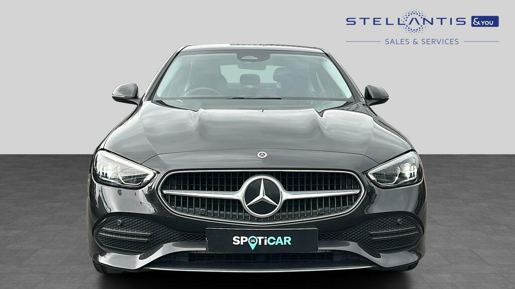 Mercedes-Benz C Class 2022 1.5 C200h Mhev Amg Line Premium Estate Black #8