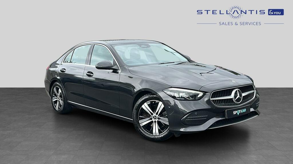 Mercedes-Benz C Class 2022 1.5 C200h Mhev Amg Line Premium Estate Black #1