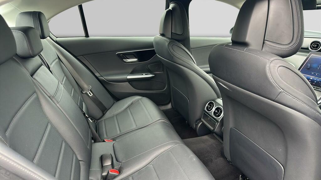 Mercedes-Benz C Class 2022 1.5 C200h Mhev Amg Line Premium Estate Black #35