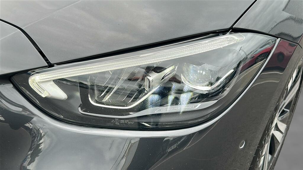 Mercedes-Benz C Class 2022 1.5 C200h Mhev Amg Line Premium Estate Black #7