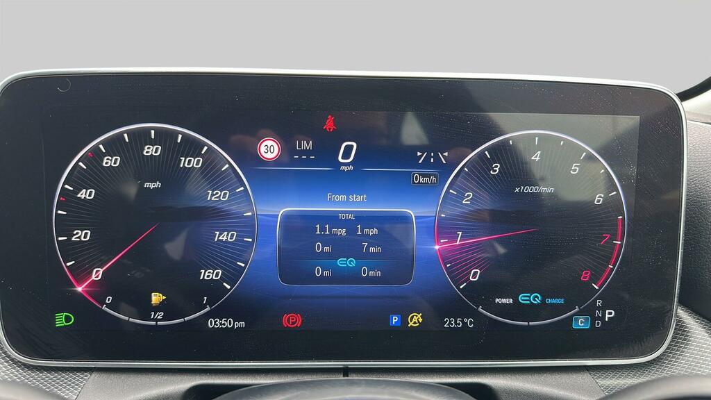 Mercedes-Benz C Class 2022 1.5 C200h Mhev Amg Line Premium Estate Black #23