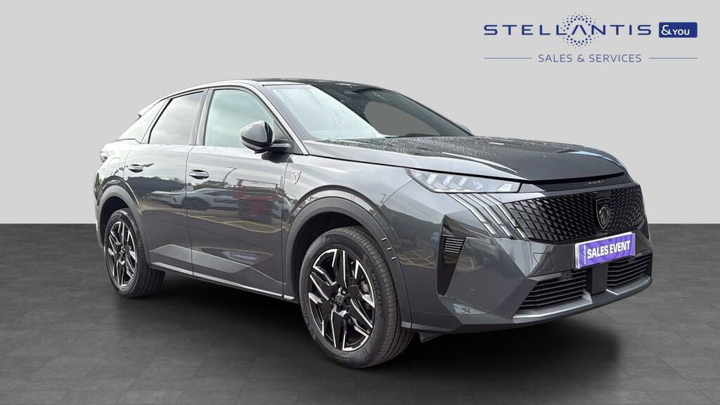 Peugeot 3008 1.2 Gt E-dsc6 Euro 6 Ss Grey