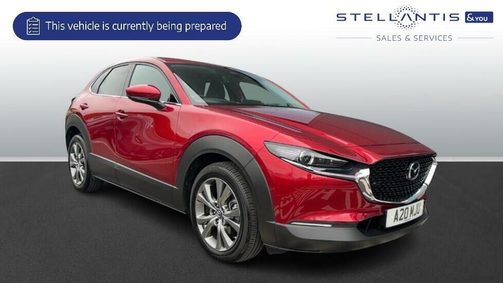 Mazda CX-30 2.0 E-skyactiv X Mhev Exclusive-line Euro 6 Red