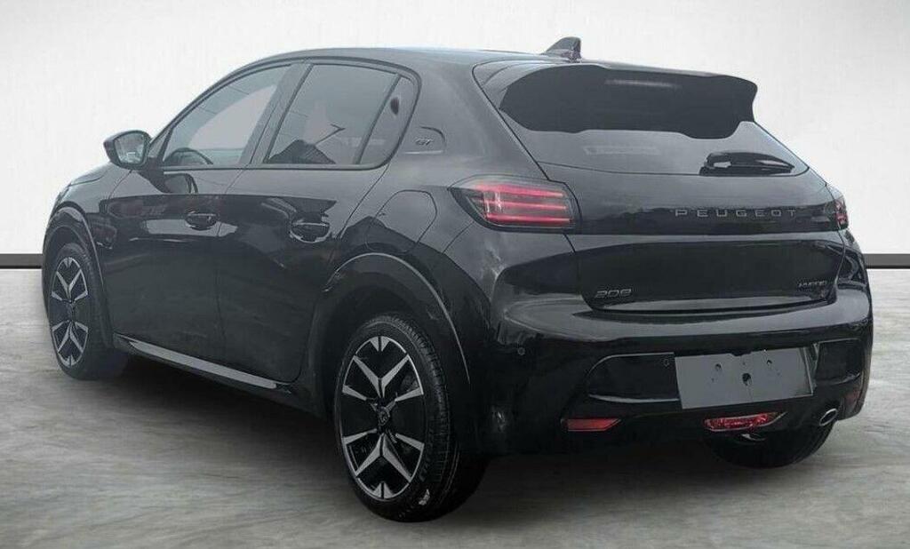 Peugeot e-208 51Kwh Gt Premium 7.4Kw Charger Black #2