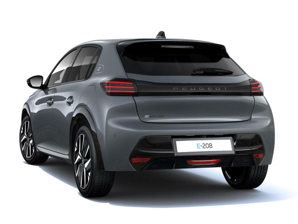 Peugeot e-208 51Kwh Gt Premium 7.4Kw Charger Black #6