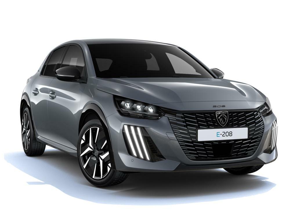 Peugeot e-208 51Kwh Gt Premium 7.4Kw Charger Black #4