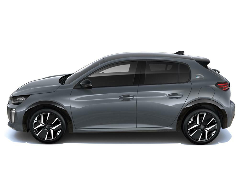 Peugeot e-208 51Kwh Gt Premium 7.4Kw Charger Black #5