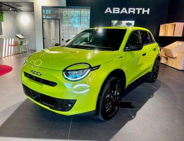 Fiat 600 1.2 Hybrid Sport E-dct Euro 6 Ss Green