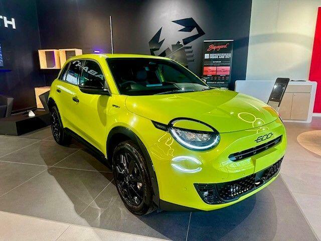 Fiat 600 1.2 Hybrid Sport E-dct Euro 6 Ss Green #3