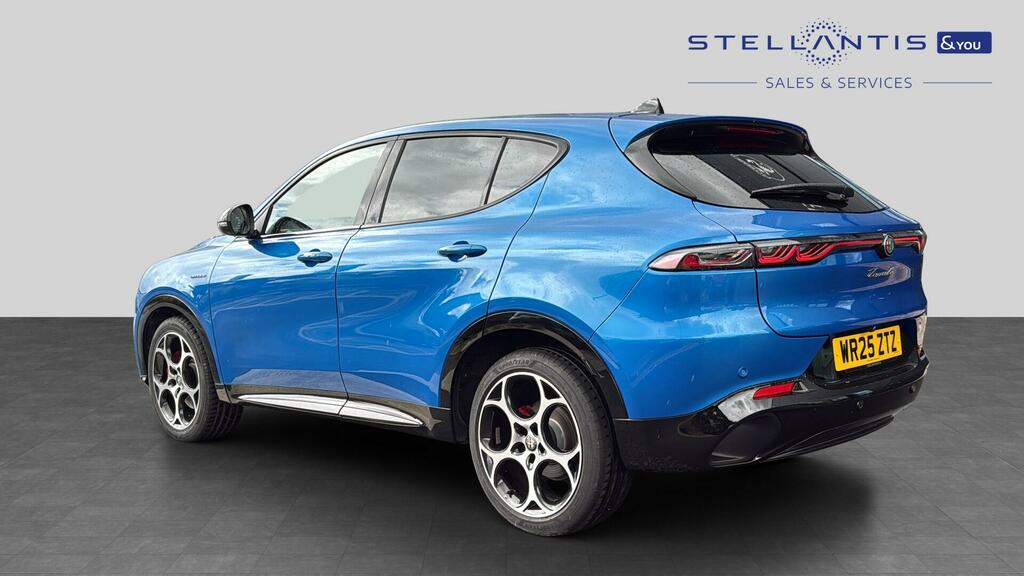 Alfa Romeo Tonale 1.5 Vgt Mhev Veloce Dct Euro 6 Blue #6