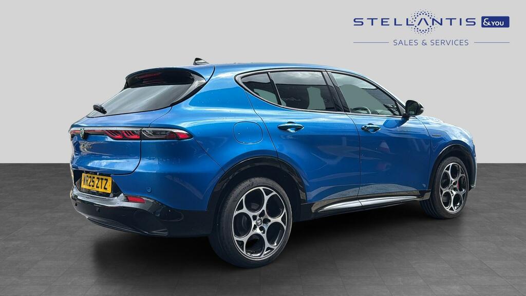 Alfa Romeo Tonale 1.5 Vgt Mhev Veloce Dct Euro 6 Blue #3
