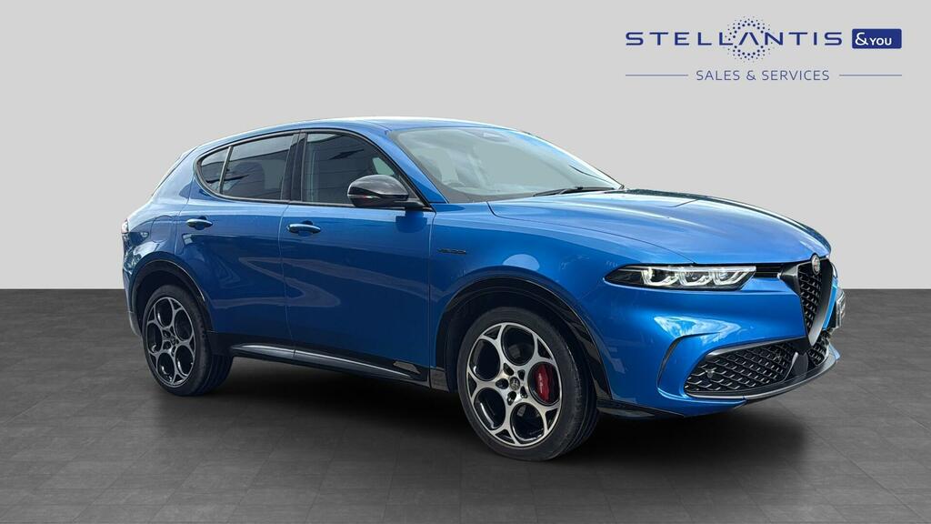 Alfa Romeo Tonale 1.5 Vgt Mhev Veloce Dct Euro 6 Blue