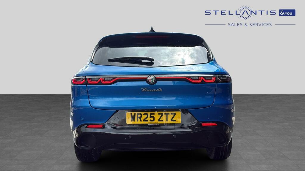 Alfa Romeo Tonale 1.5 Vgt Mhev Veloce Dct Euro 6 Blue #4