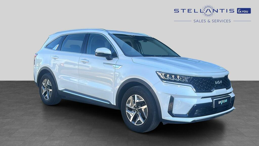 Kia Sorento 1.6 H T-gdi 2 Awd Euro 6 Ss White