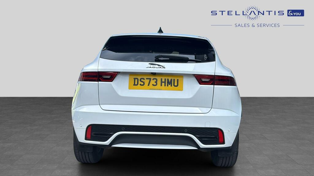Jaguar E-Pace 2.0 D204 Mhev R-dynamic Se Black Awd Euro 6 DS73HMU White #4