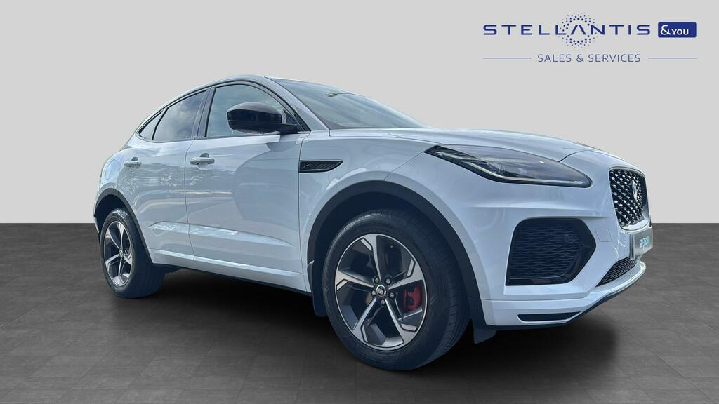 Jaguar E-Pace 2.0 D204 Mhev R-dynamic Se Black Awd Euro 6 White