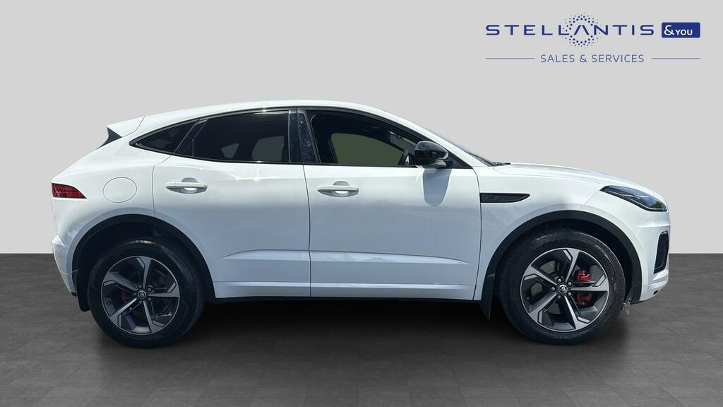 Jaguar E-Pace 2.0 D204 Mhev R-dynamic Se Black Awd Euro 6 DS73HMU White #2