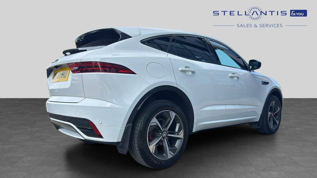 Jaguar E-Pace 2.0 D204 Mhev R-dynamic Se Black Awd Euro 6 DS73HMU White #3