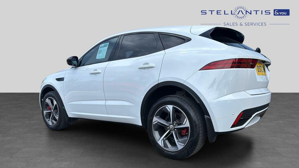 Jaguar E-Pace 2.0 D204 Mhev R-dynamic Se Black Awd Euro 6 DS73HMU White #6