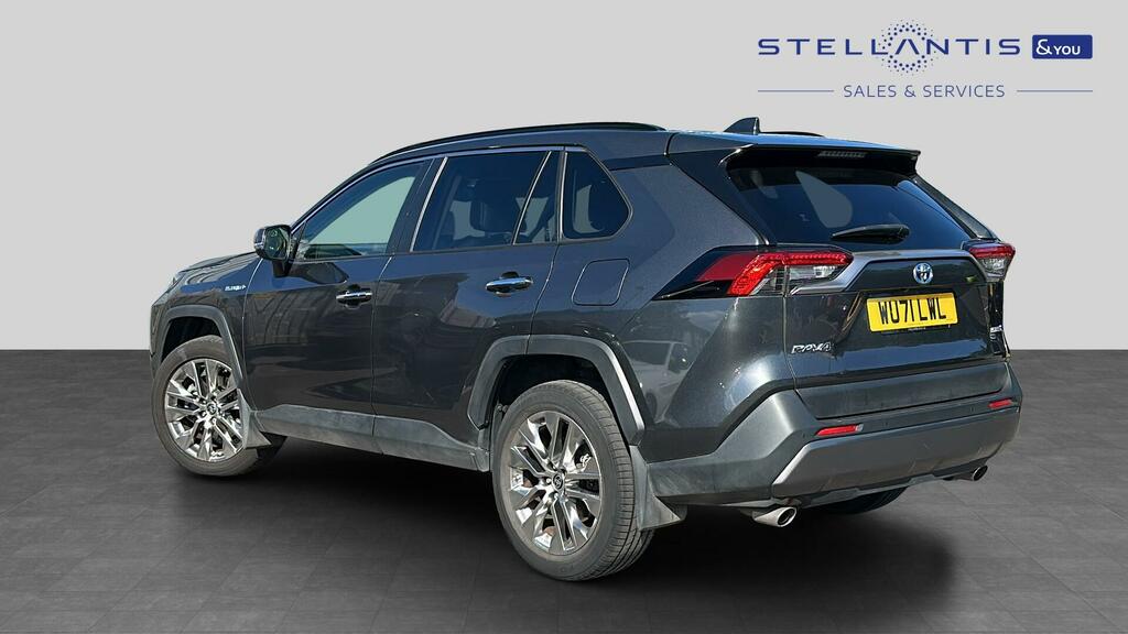 Toyota Rav 4 2.5 Vvt-h Excel Cvt Euro 6 Ss Grey #6