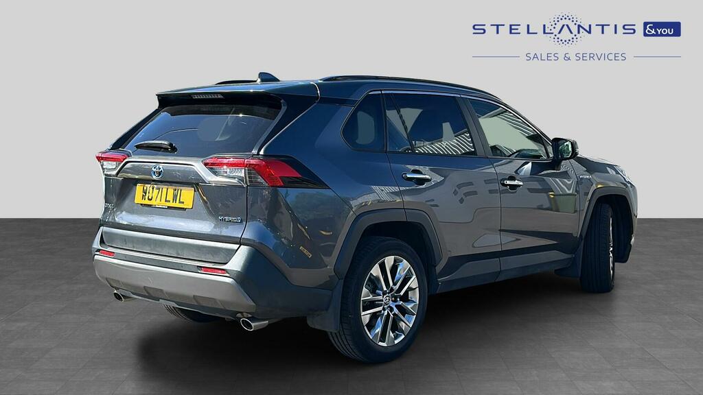 Toyota Rav 4 2.5 Vvt-h Excel Cvt Euro 6 Ss Grey #3