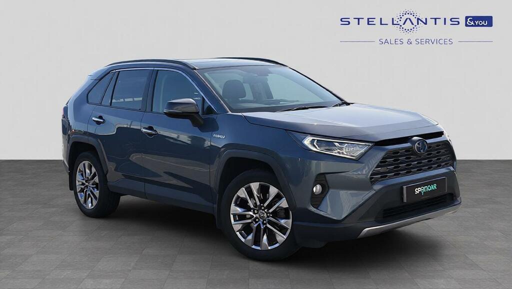 Toyota Rav 4 2.5 Vvt-h Excel Cvt Euro 6 Ss Grey