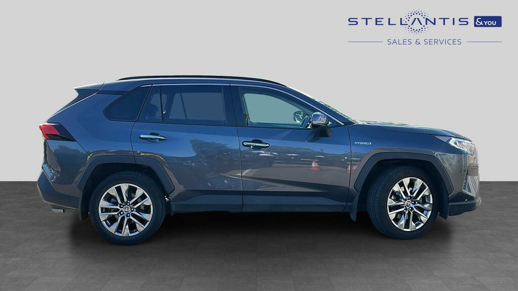 Toyota Rav 4 2.5 Vvt-h Excel Cvt Euro 6 Ss Grey #2
