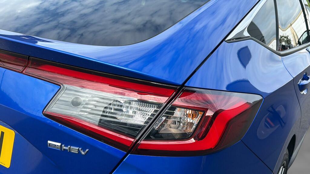 Honda Civic 2.0 H I-mmd Advance Ecvt Euro 6 Ss Blue #5