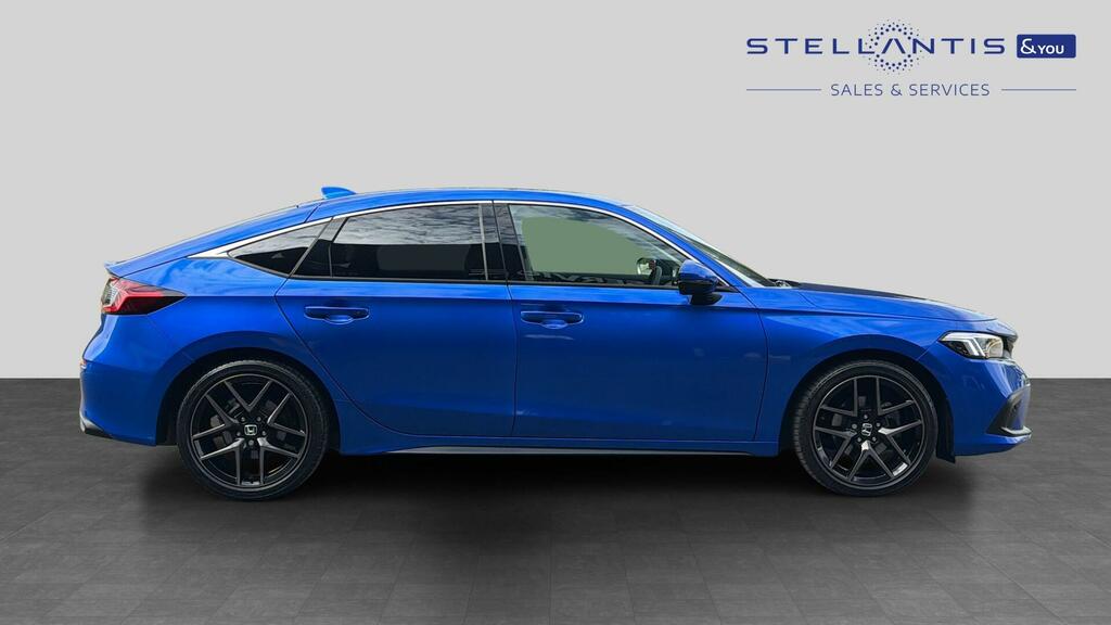 Honda Civic 2.0 H I-mmd Advance Ecvt Euro 6 Ss Blue #2