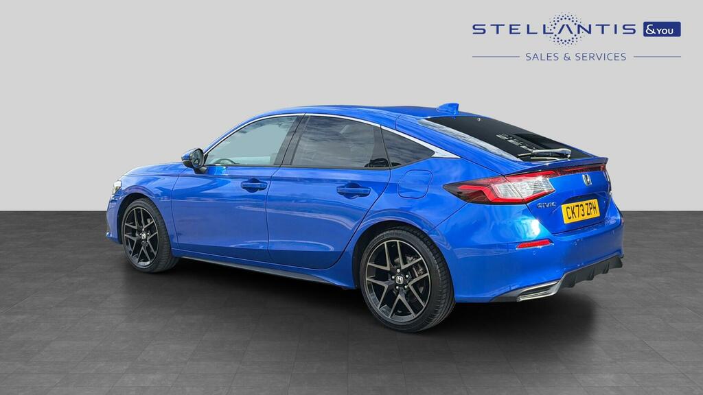 Honda Civic 2.0 H I-mmd Advance Ecvt Euro 6 Ss Blue #6