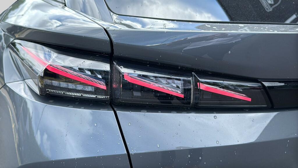 Peugeot 408 58Kwh Gt Fastback Grey #5