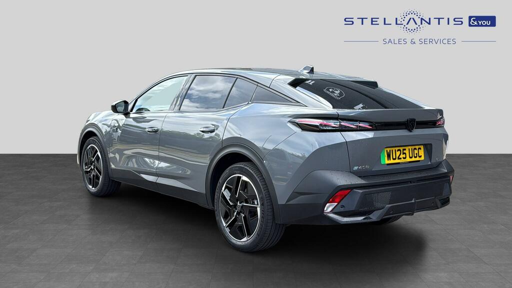 Peugeot 408 58Kwh Gt Fastback Grey #6