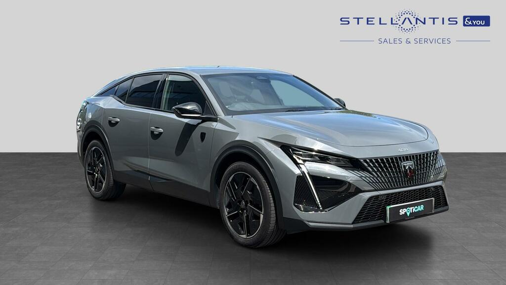 Peugeot 408 58Kwh Gt Fastback Grey