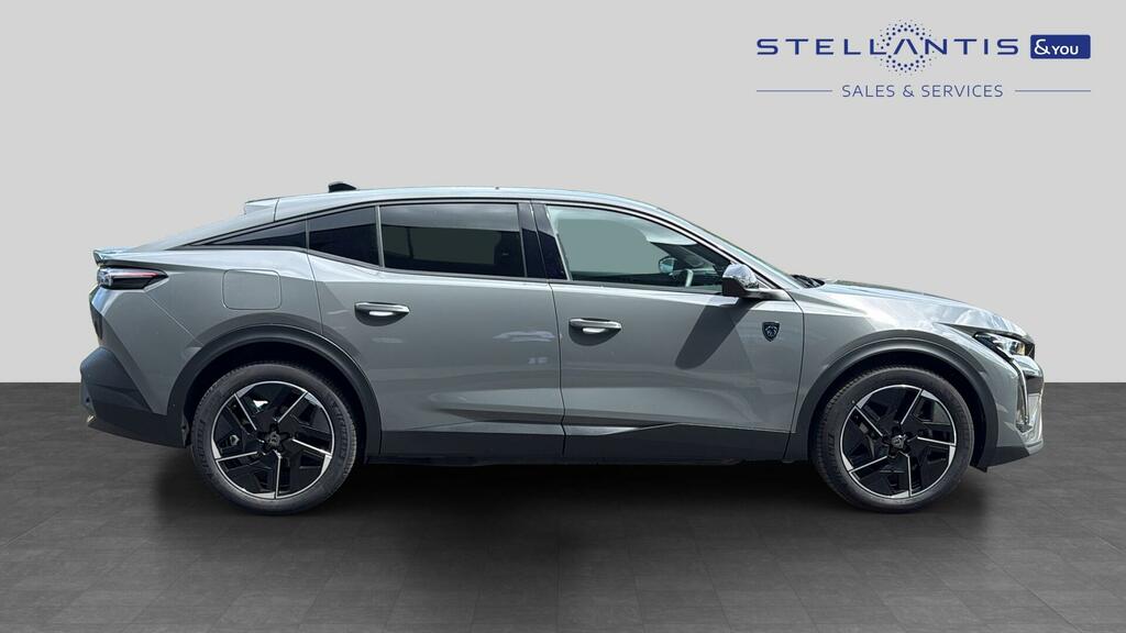 Peugeot 408 58Kwh Gt Fastback Grey #2